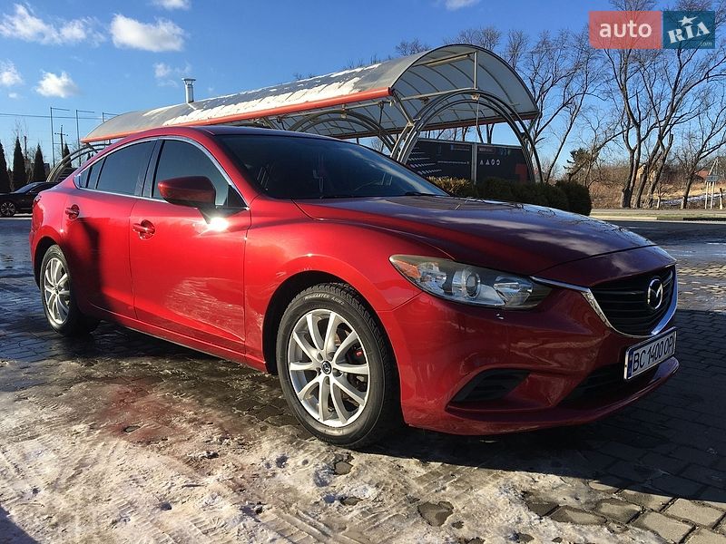 Седан Mazda 6 2013 в Самборі