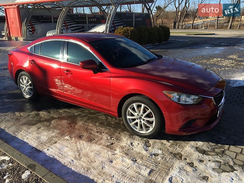 Седан Mazda 6 2013 в Самборі