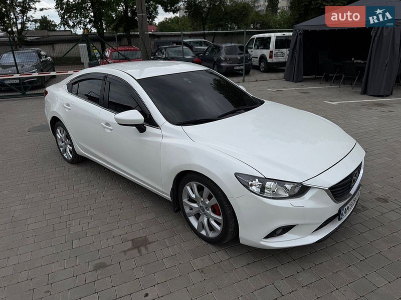 2012 Mazda 6, VIN JMZGJ527811117849:plate — photo 1 (autoria)