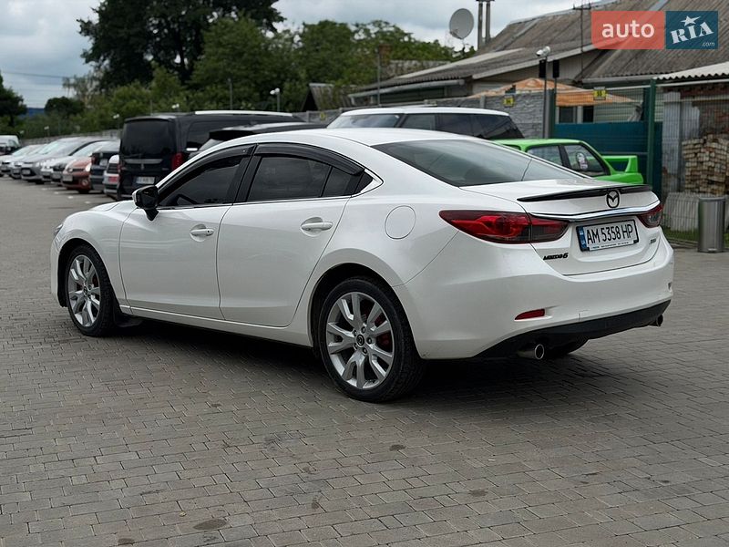 Седан Mazda 6 2012 в Житомире