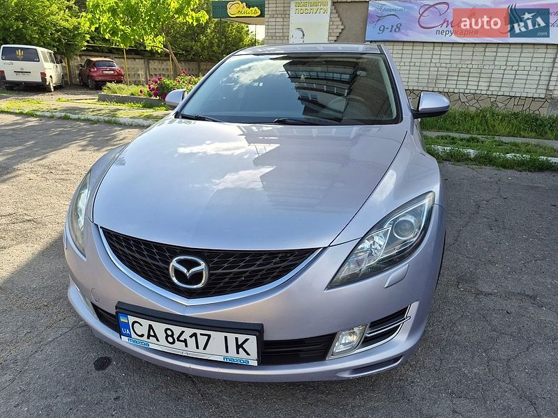 Лифтбек Mazda 6 2008 в Первомайске
