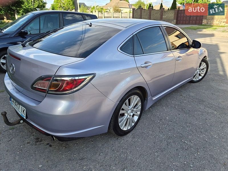 Лифтбек Mazda 6 2008 в Первомайске