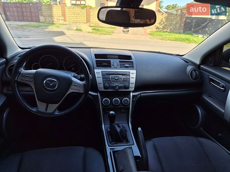 Лифтбек Mazda 6 2008 в Первомайске
