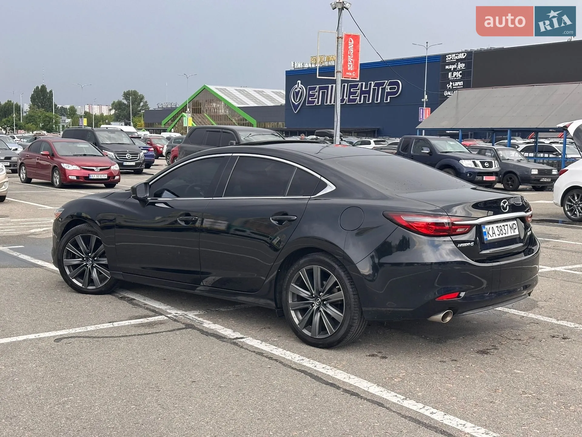 2018 Mazda 6 - мініатюра 6