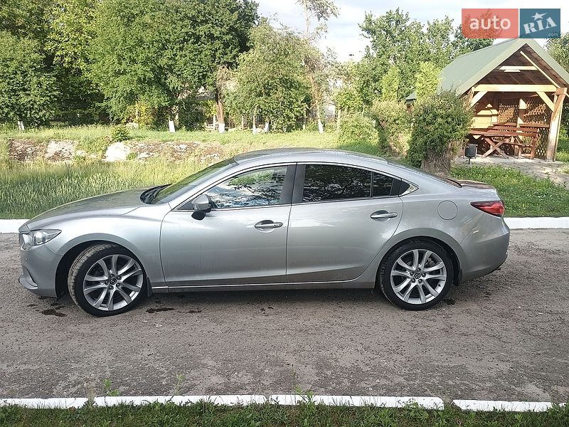 Седан Mazda 6 2013 в Львове