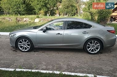 Седан Mazda 6 2013 в Львове
