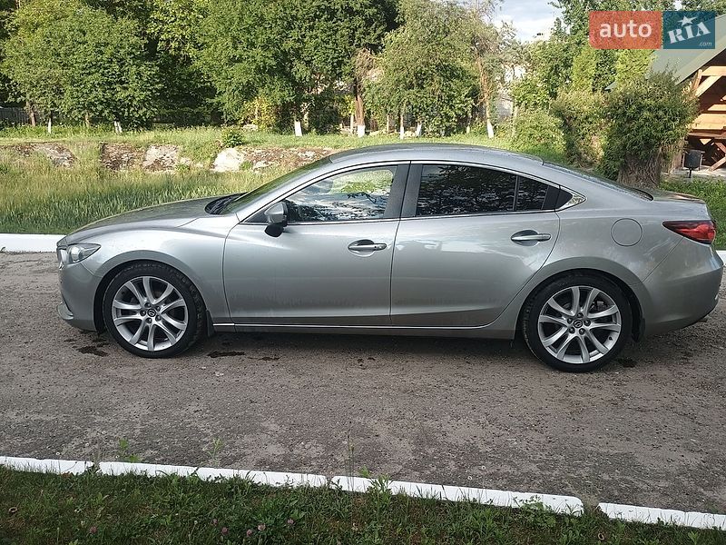 Седан Mazda 6 2013 в Львове