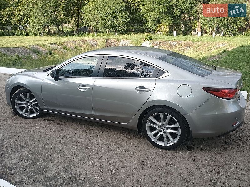 Седан Mazda 6 2013 в Львове