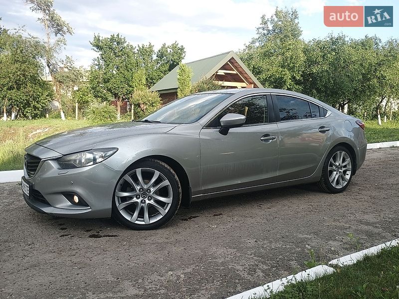Седан Mazda 6 2013 в Львове