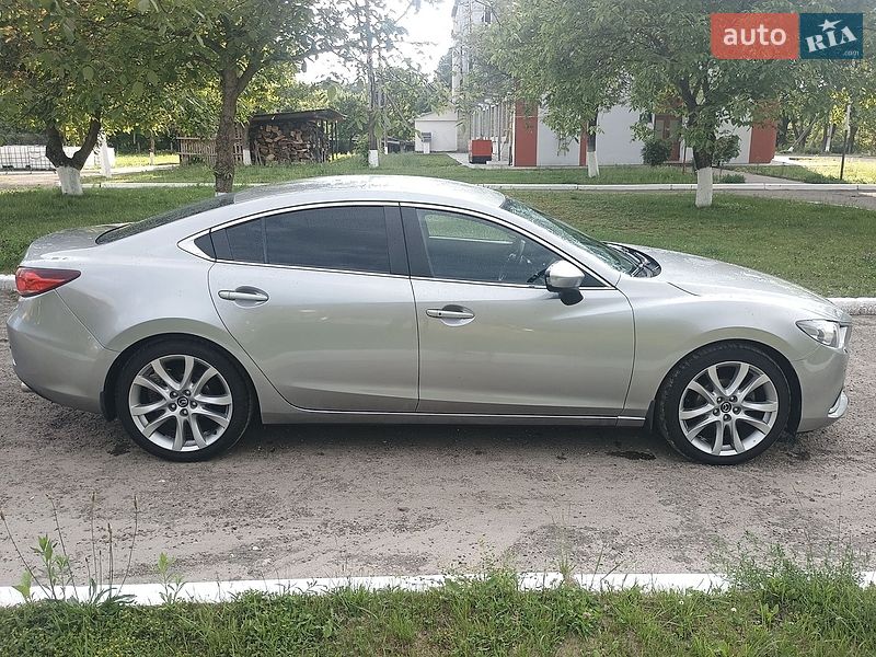 Седан Mazda 6 2013 в Львове