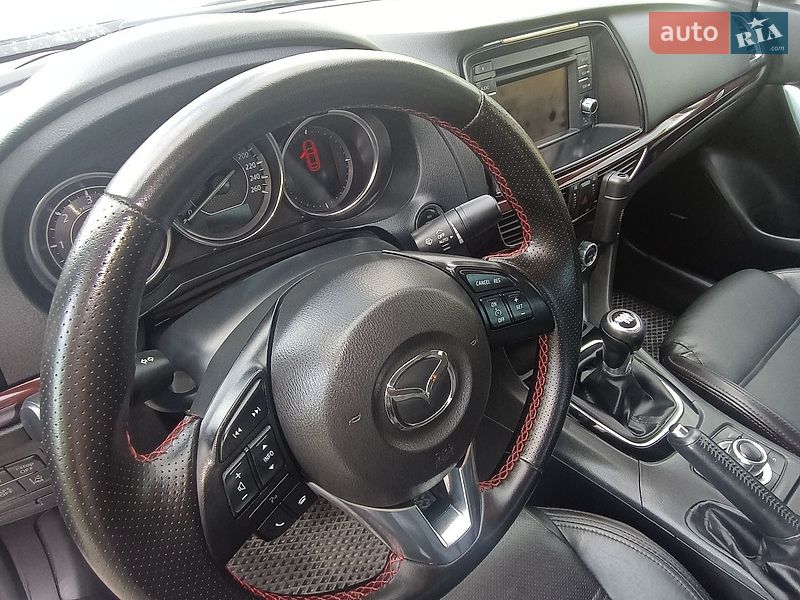 Седан Mazda 6 2013 в Львове