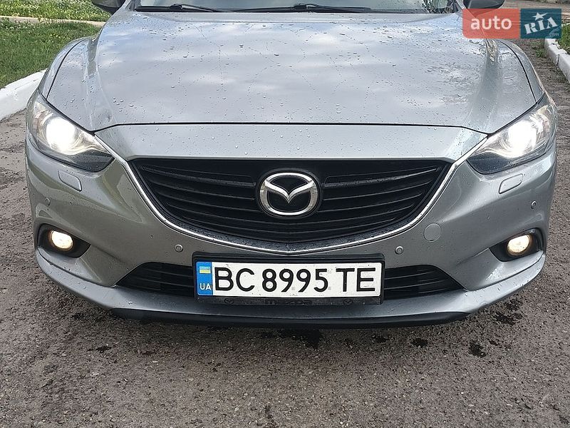 Седан Mazda 6 2013 в Львове