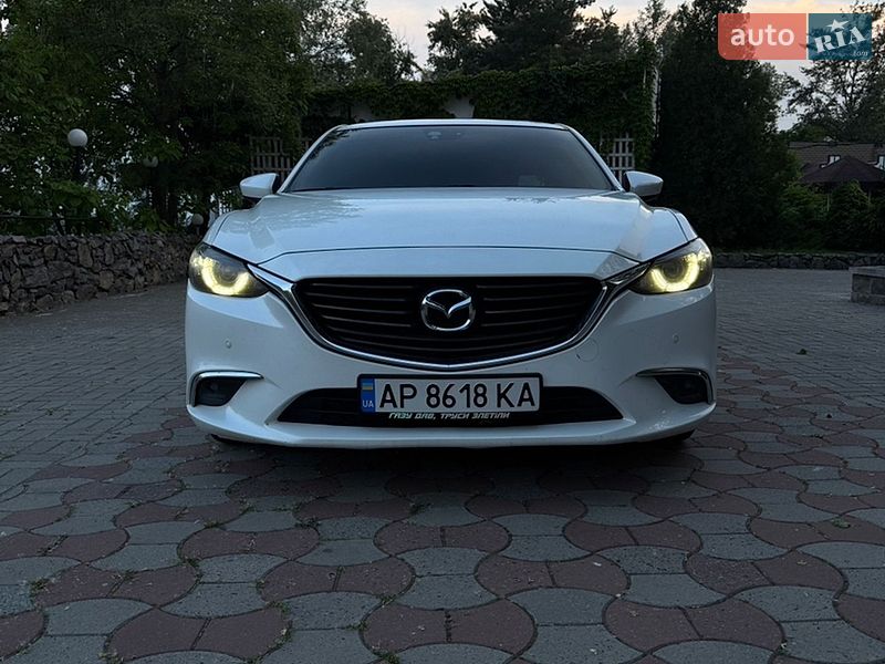 Седан Mazda 6 2015 в Дніпрі фото Седан Mazda 6 2015 в Дніпрі