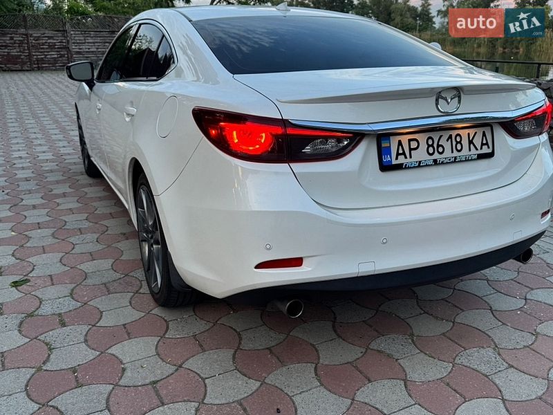 Седан Mazda 6 2015 в Дніпрі фото 3 Седан Mazda 6 2015 в Дніпрі