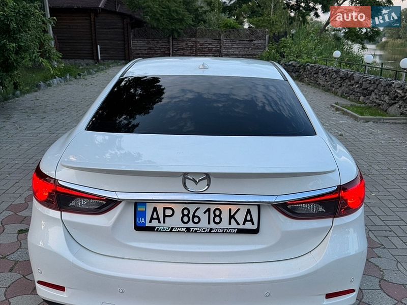 Седан Mazda 6 2015 в Дніпрі фото 2 Седан Mazda 6 2015 в Дніпрі