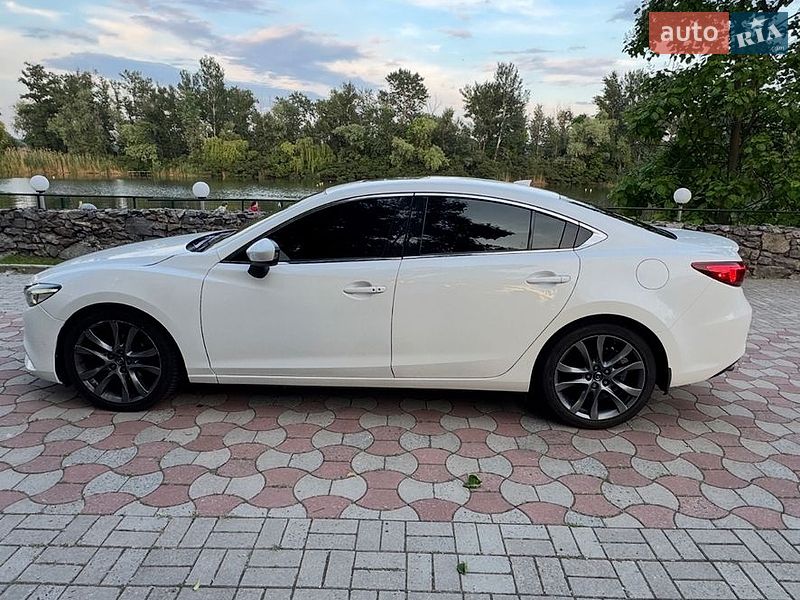 Седан Mazda 6 2015 в Дніпрі фото 4 Седан Mazda 6 2015 в Дніпрі