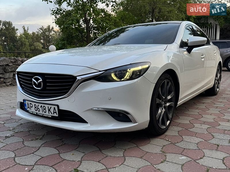 Седан Mazda 6 2015 в Дніпрі фото 6 Седан Mazda 6 2015 в Дніпрі