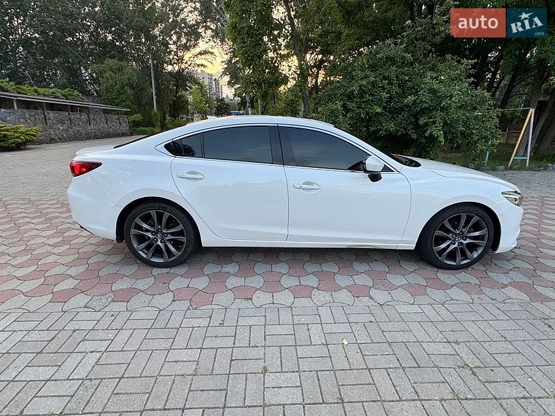 Седан Mazda 6 2015 в Дніпрі фото 5 Седан Mazda 6 2015 в Дніпрі