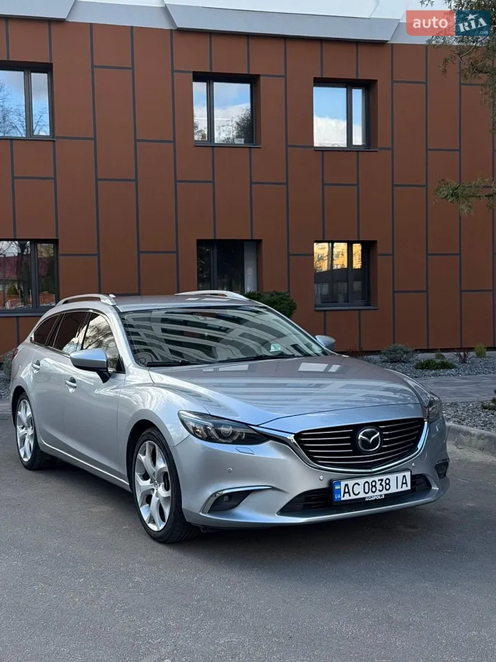 2015 Mazda 6 - мініатюра 8