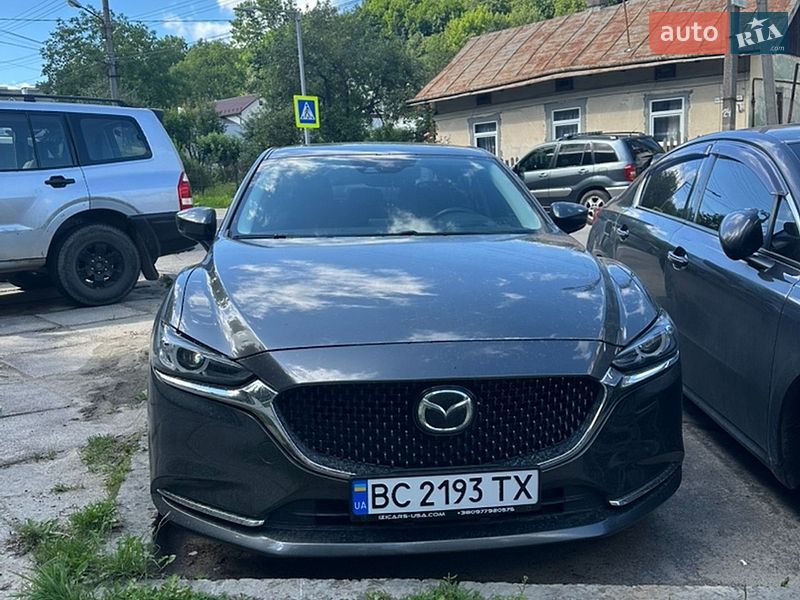 Mazda 6 2018