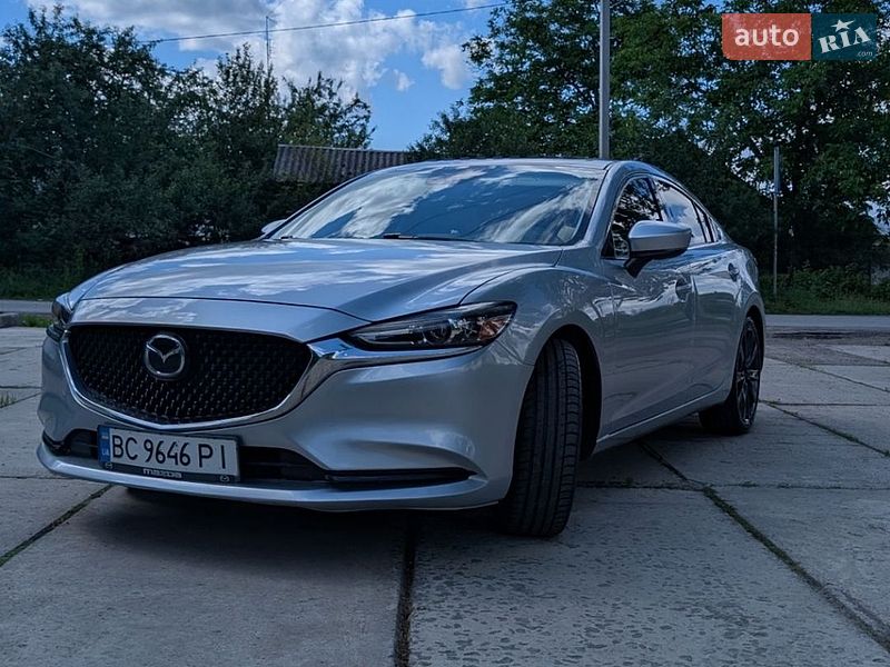 Mazda 6 2019 Mazda 6 2019