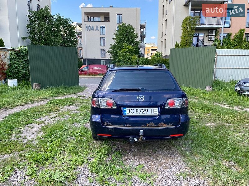 Универсал Mazda 6 2007 в Киеве