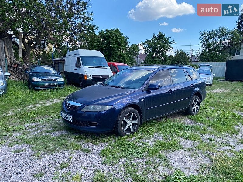 Универсал Mazda 6 2007 в Киеве