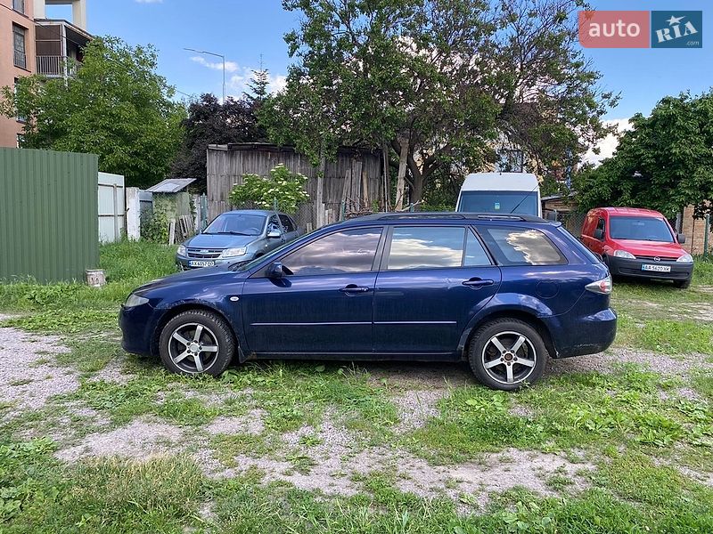 Универсал Mazda 6 2007 в Киеве