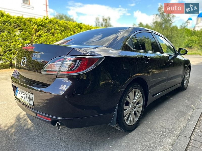 Седан Mazda 6 2008 в Львові