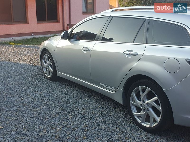 Універсал Mazda 6 2008 в Стрию