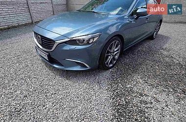 Седан Mazda 6 2017 в Прилуках