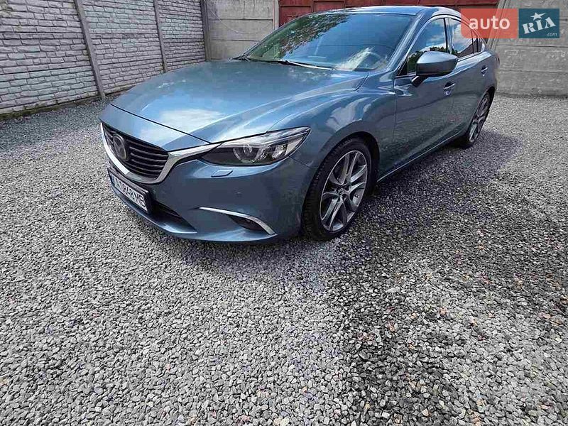Седан Mazda 6 2017 в Прилуках