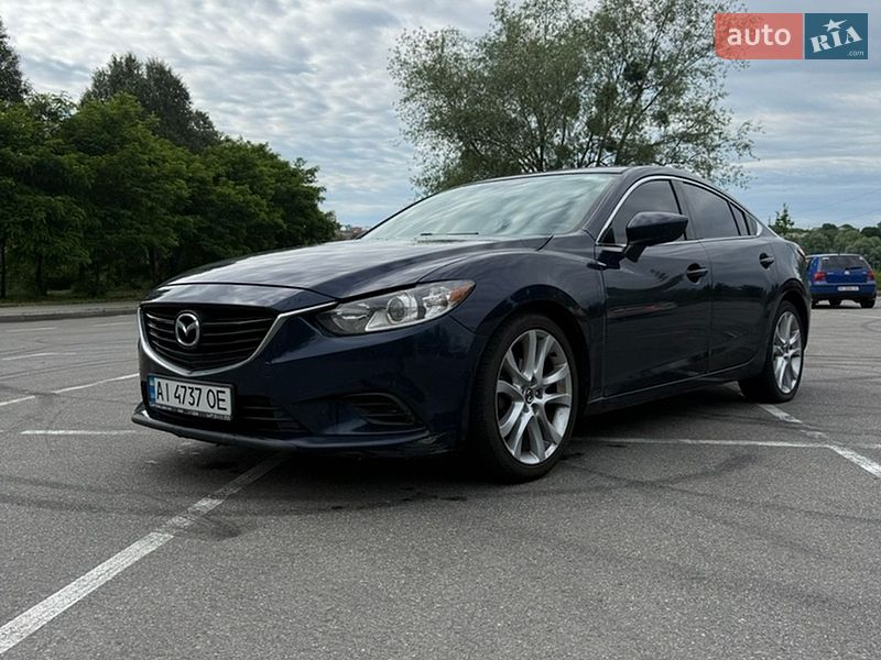 Седан Mazda 6 2015 в Бучі фото 2 Седан Mazda 6 2015 в Бучі