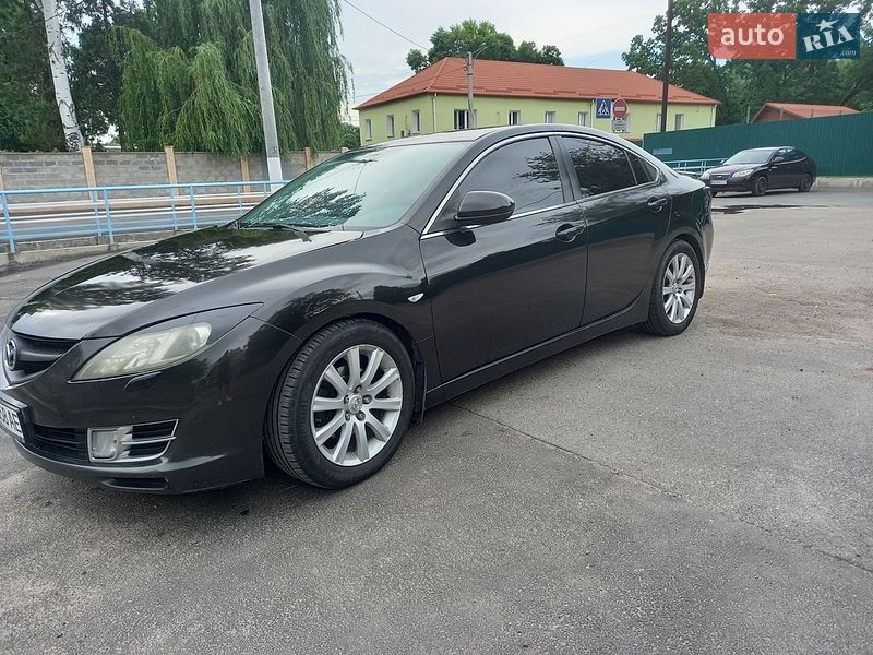 Седан Mazda 6 2008 в Ізмаїлі