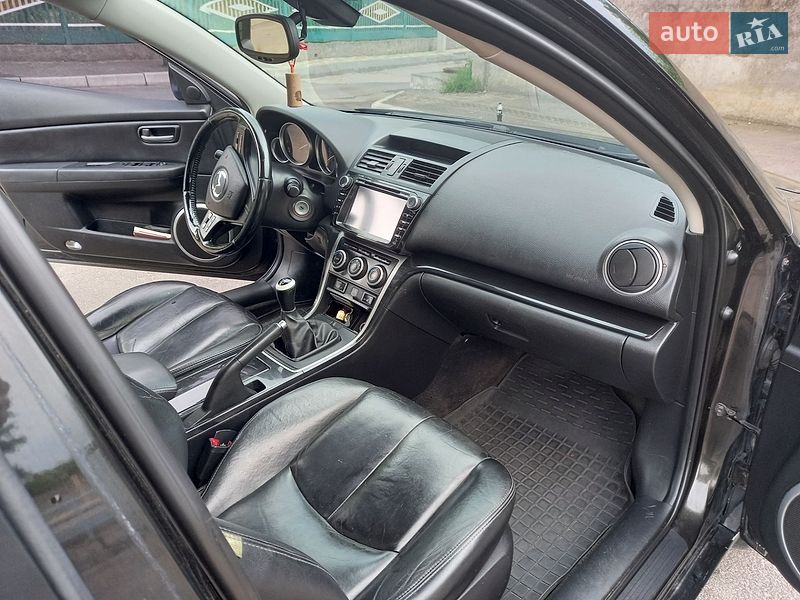 Седан Mazda 6 2008 в Ізмаїлі