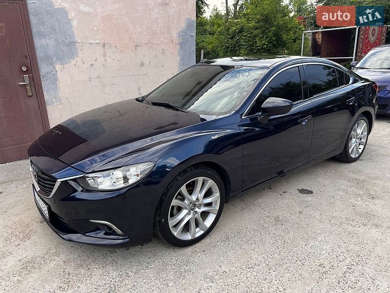 Седан Mazda 6 2014 в Кривом Роге
