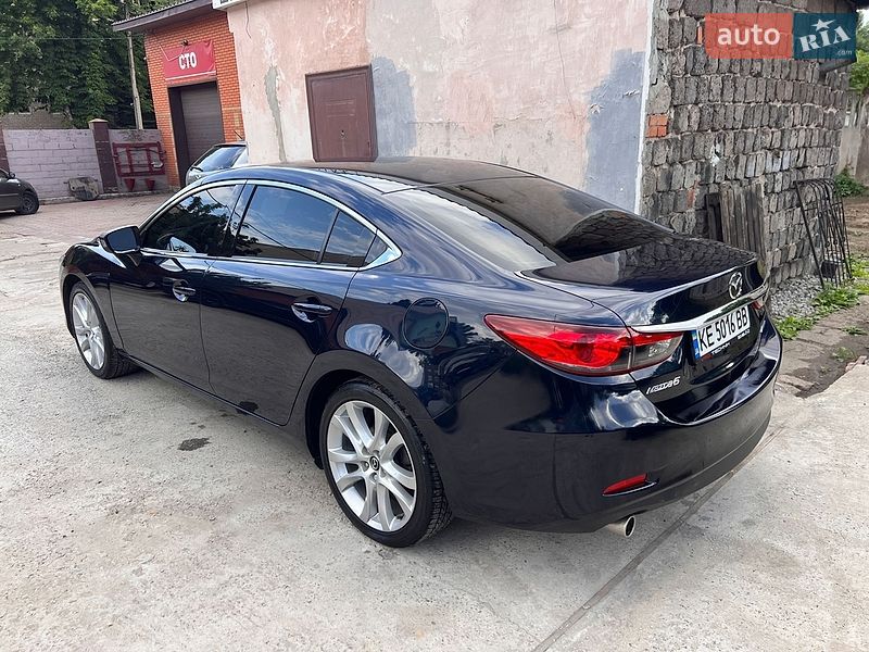 Седан Mazda 6 2014 в Кривом Роге