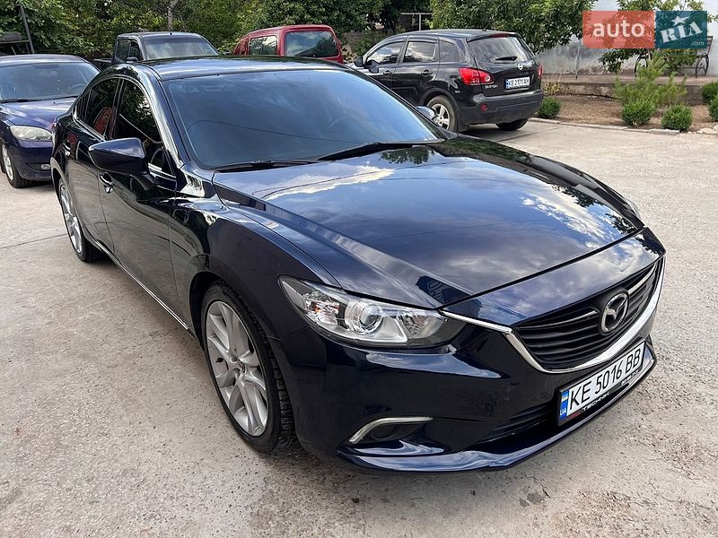 Седан Mazda 6 2014 в Кривом Роге