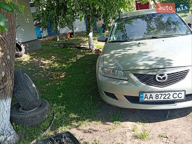 Універсал Mazda 6 2004 в Чорнобаї