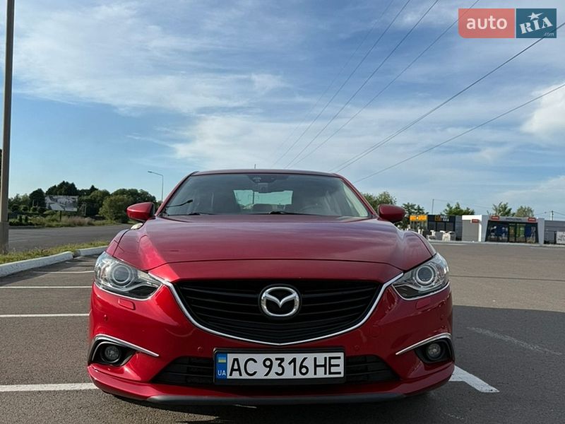 Седан Mazda 6 2014 в Луцке фото 2 Седан Mazda 6 2014 в Луцке