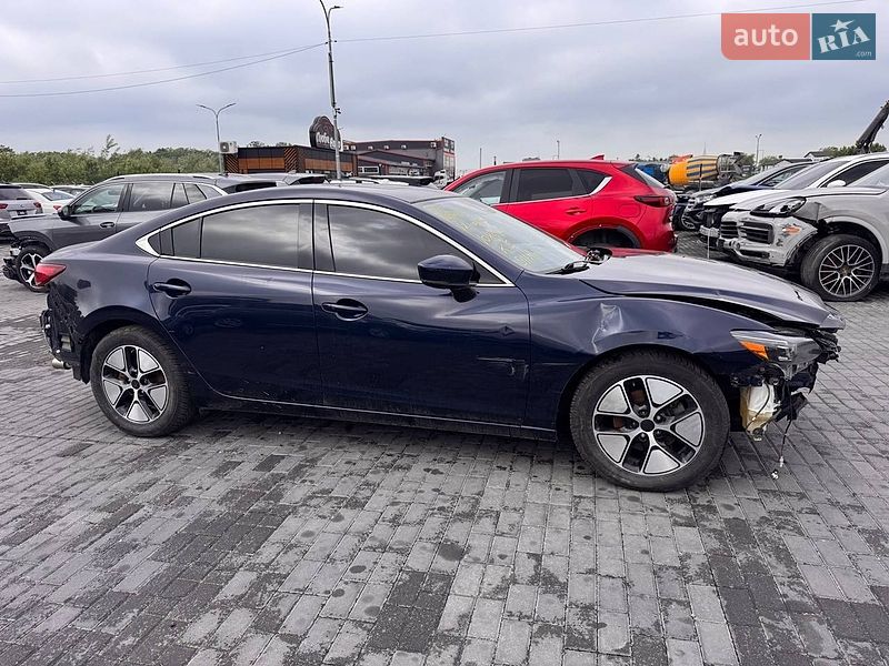Седан Mazda 6 2016 в Львове фото 4 Седан Mazda 6 2016 в Львове