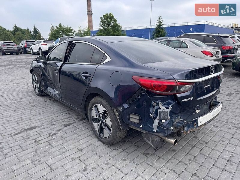 Седан Mazda 6 2016 в Львове фото 7 Седан Mazda 6 2016 в Львове