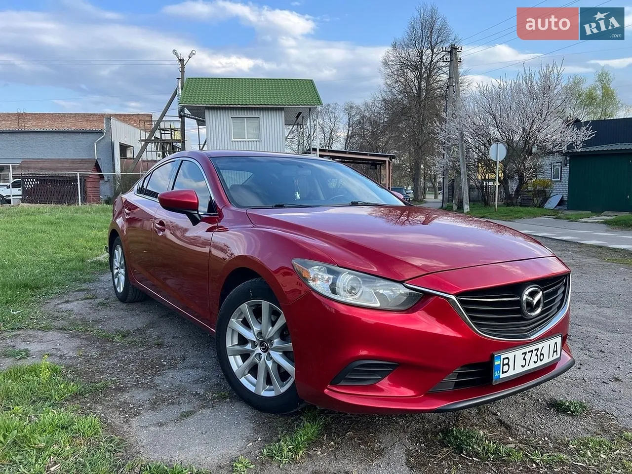 2013 Mazda 6 - мініатюра 15