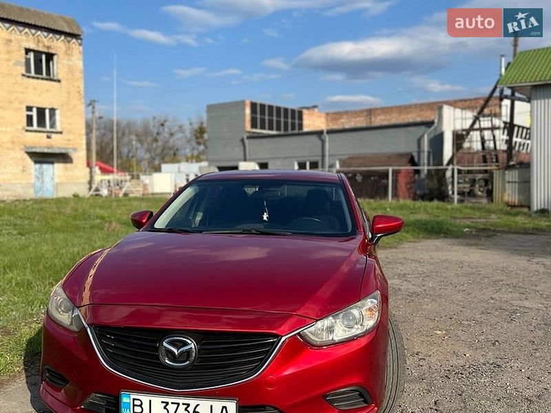 Седан Mazda 6 2014 в Миргороде