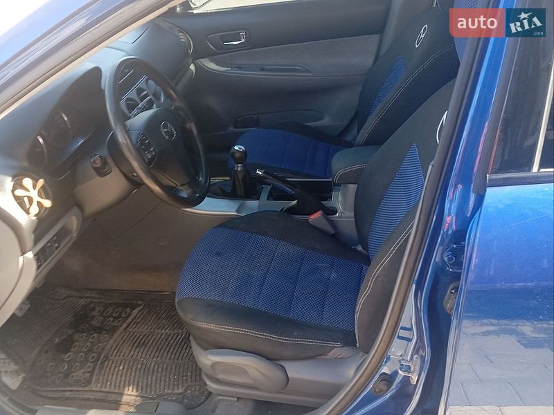 Универсал Mazda 6 2002 в Сваляве