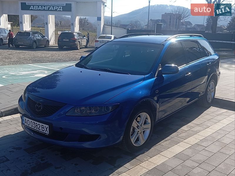 Универсал Mazda 6 2002 в Сваляве