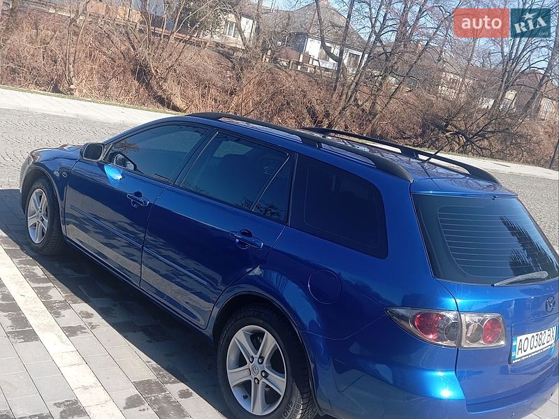 Универсал Mazda 6 2002 в Сваляве