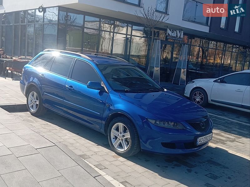 Универсал Mazda 6 2002 в Сваляве