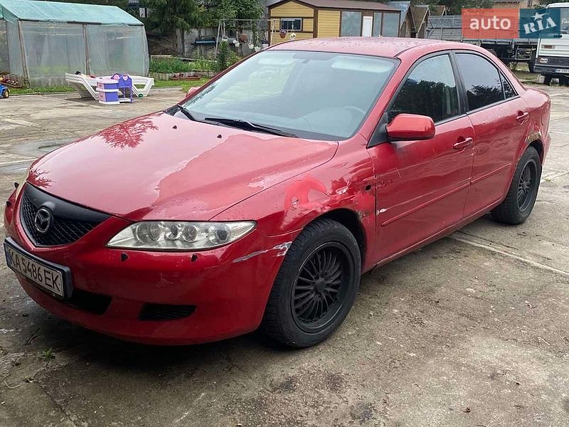 Mazda 6 2004