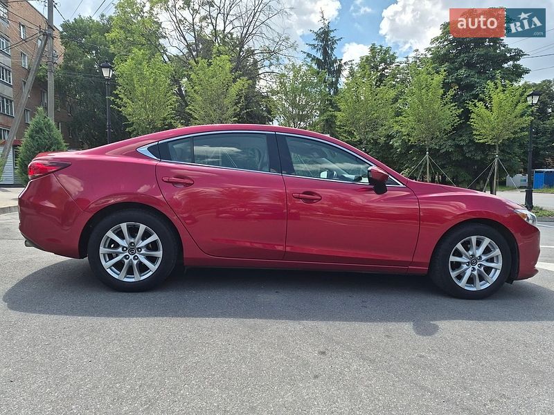 Седан Mazda 6 2015 в Миргороді фото 6 Седан Mazda 6 2015 в Миргороді